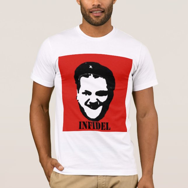 Camiseta Infiel de los Arty de Che (Anverso)