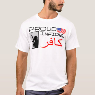 Camiseta Infiel orgulloso
