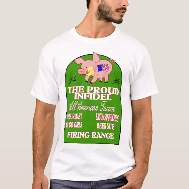 CAMISETA INFIEL ORGULLOSO (Anverso)