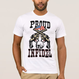 Camiseta ¡Infiel orgulloso!