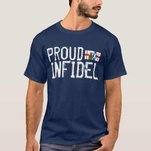 Camiseta INFIEL orgulloso