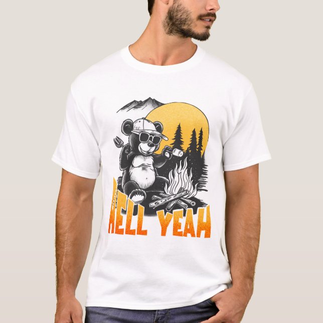 Camiseta Infierno (Anverso)