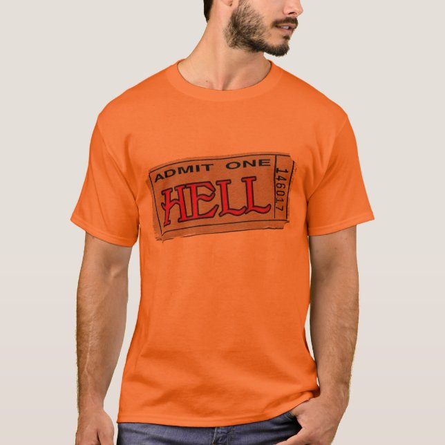 Camiseta infierno (Anverso)