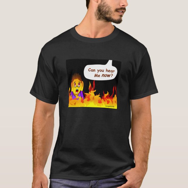 Camiseta Infierno 101 (Anverso)