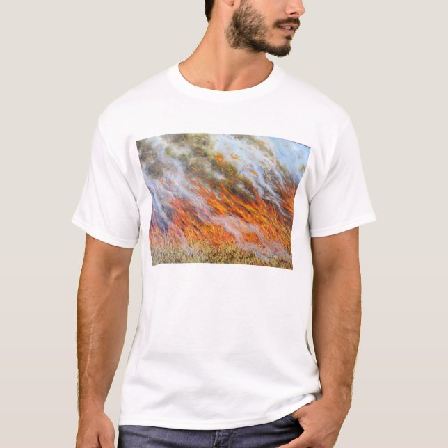 Camiseta Infierno 2014 del Bushfire (Anverso)