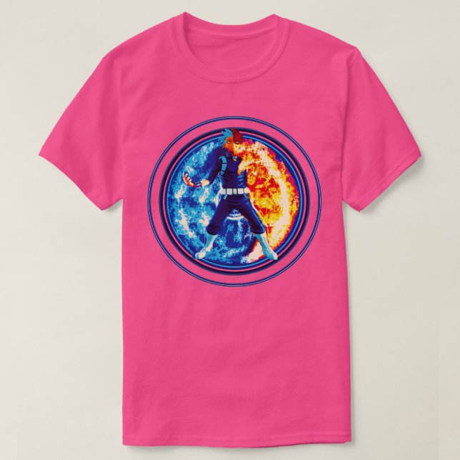 Camiseta Infierno congelado (Diseño del anverso)