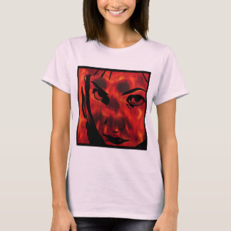 Camiseta Infierno de Chloe - chicas