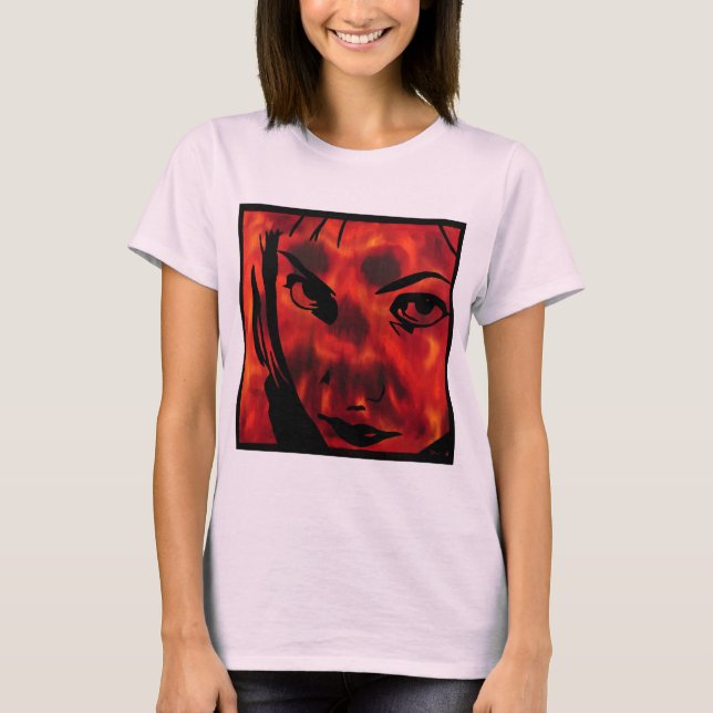 Camiseta Infierno de Chloe - chicas (Anverso)