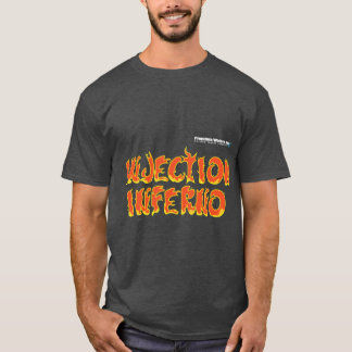 Camiseta Infierno de Inyección Tamaño Grande
