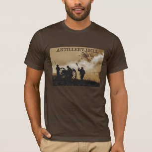 CAMISETA INFIERNO DE LA ARTILLERÍA