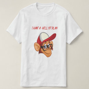 Camiseta Infierno de mono