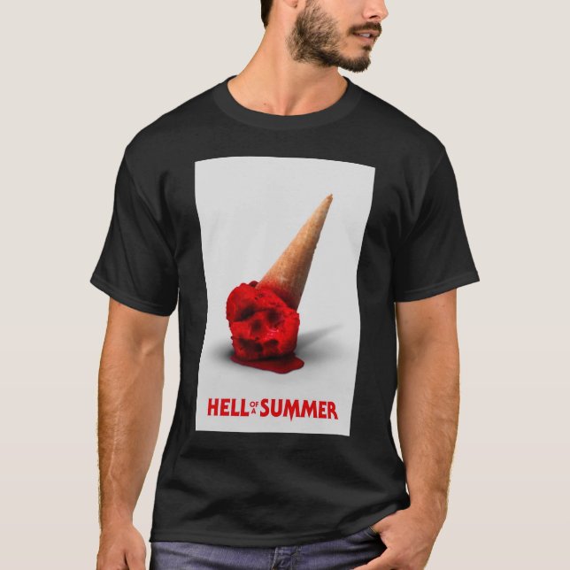 Camiseta Infierno de un verano (Anverso)