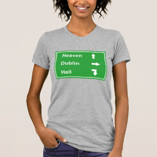 Camiseta Infierno Dublín del cielo