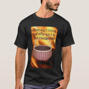 Camiseta Infierno en un handbasket