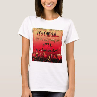 Camiseta Infierno en un handbasket