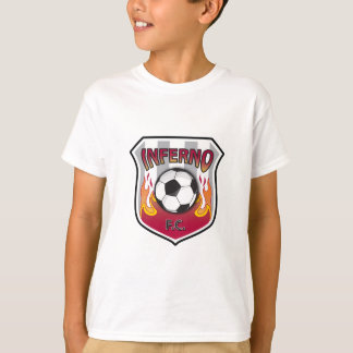 Camiseta Infierno F.C. Kids Basic T