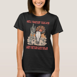 Camiseta Infierno Raisin'Sugar Cuando El Sol Se Ama Ella