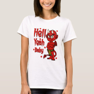 Camiseta Infierno Sí Bebé