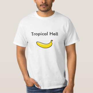Camiseta infierno tropical