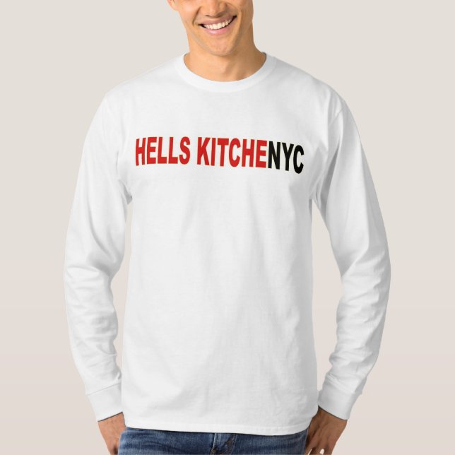 CAMISETA INFIERNOS KITCHENYC (Anverso)