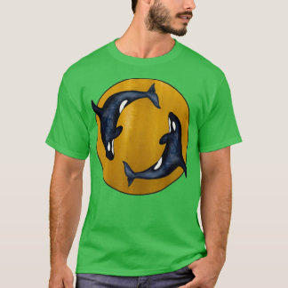 Camiseta Infinidad de ballenas