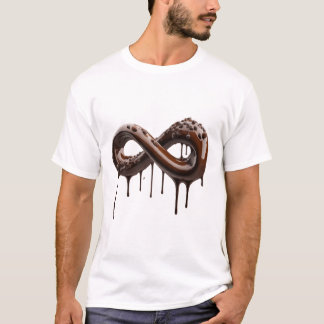 Camiseta Infinidad de chocolate