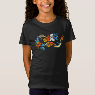 Camiseta Infinidad de Mariposas Monarca