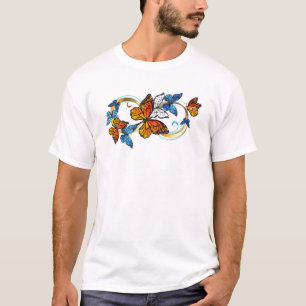 Camiseta Infinidad de Mariposas Monarca