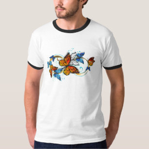Camiseta Infinidad de Mariposas Monarca