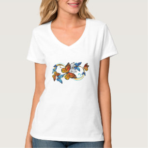 Camiseta Infinidad de Mariposas Monarca