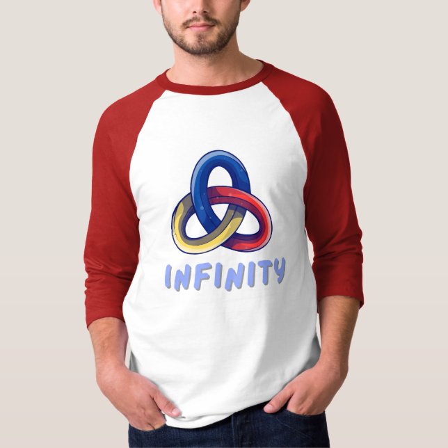 camiseta Infinita (Anverso)