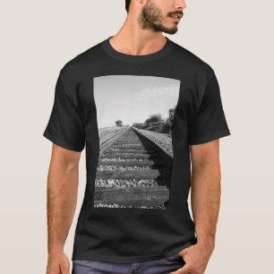 Camiseta infinita del ferrocarril