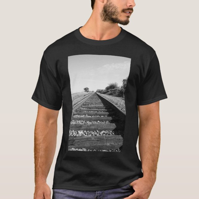 Camiseta infinita del ferrocarril (Anverso)
