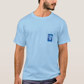 Camiseta infinita del logotipo del Chug
