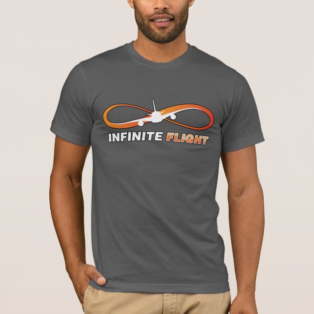 Camiseta infinita del vuelo (Anverso)