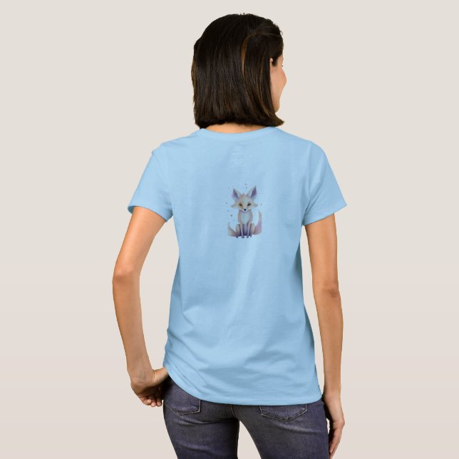 Camiseta Infinite Allure (Reverso completo)