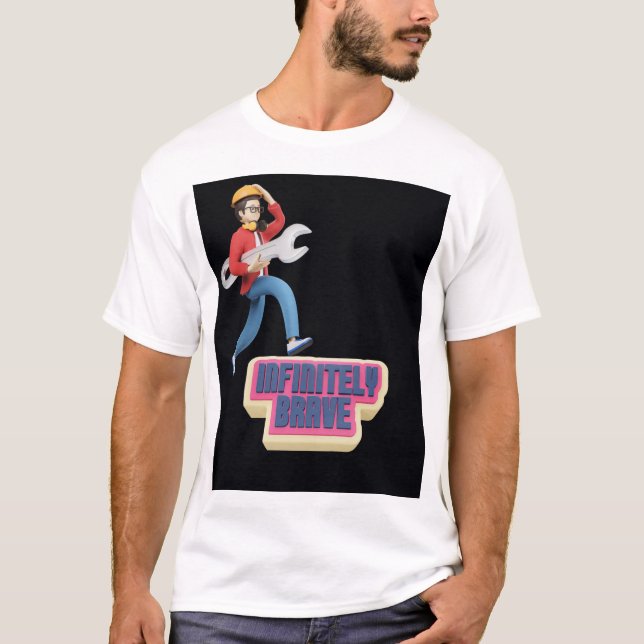 CAMISETA INFINITE EL VALOR PARA TRABAJAR (Anverso)