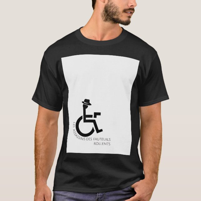 Camiseta Infinite Jest - Les Assassins Des Fauteuils (Anverso)