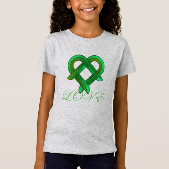 Camiseta Infinite Love Symbol (Anverso)