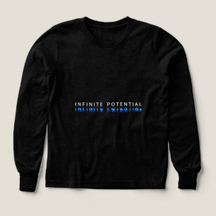 Camiseta Infinite Potential Glitch