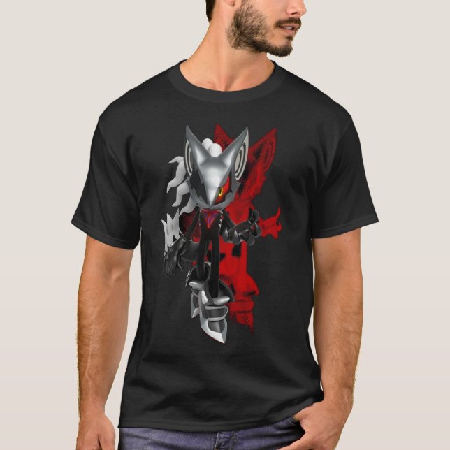 Camiseta Infinite The Jackal   (Anverso)