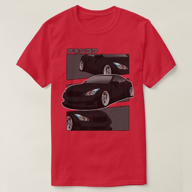 Camiseta Infiniti G37 (Diseño del anverso)