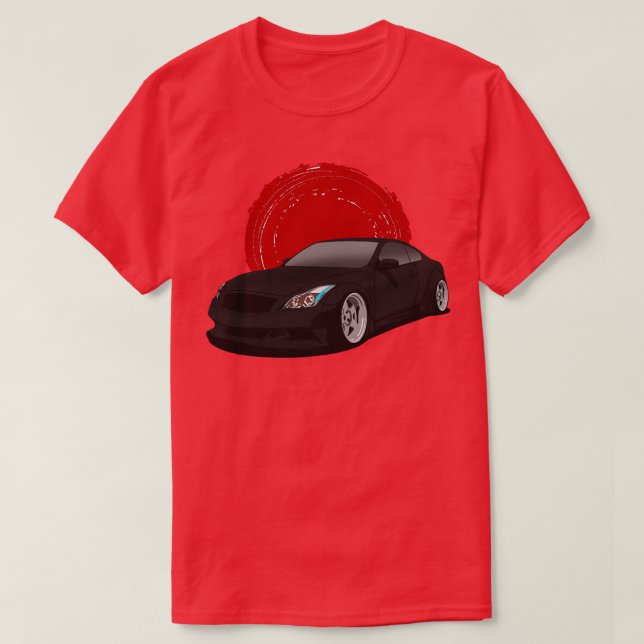 Camiseta Infiniti g37 1 (Diseño del anverso)