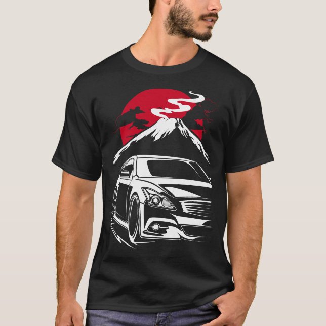 Camiseta Infiniti G37 Coupe (Anverso)