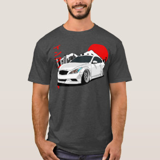 Camiseta Infiniti g37 Coupe 4º gen