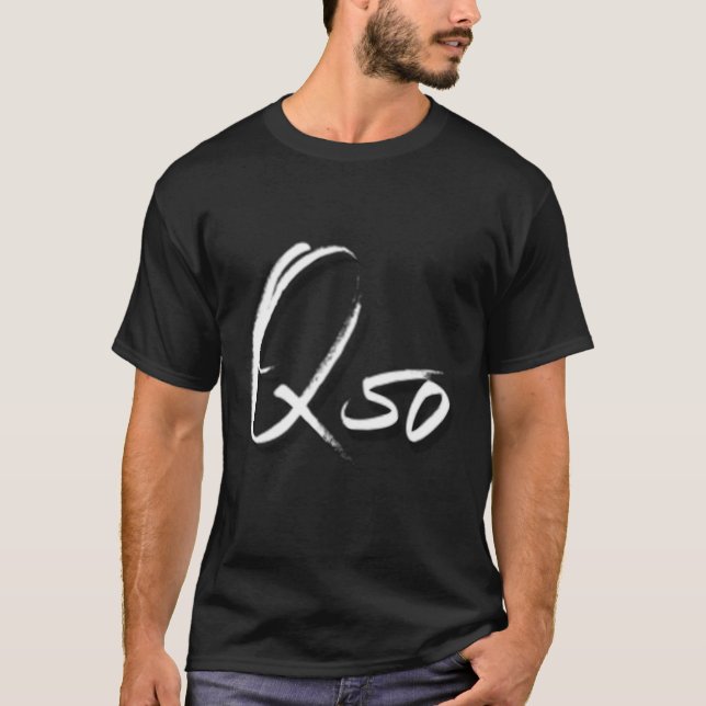 Camiseta Infiniti Q50 (Anverso)