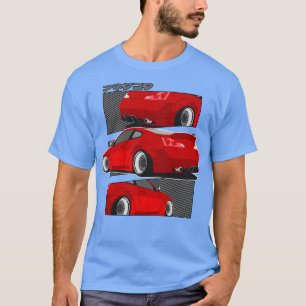 Camiseta Infiniti Rojo g35