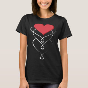 Camiseta Infinito Amor Novio O Novia