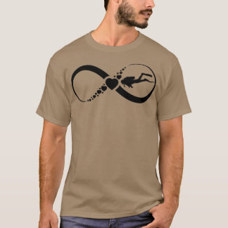Camiseta Infinito de buceo