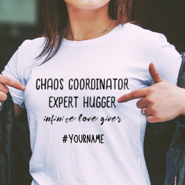 Camiseta Infinito donador de amor Hugger Cute Día de la Mad